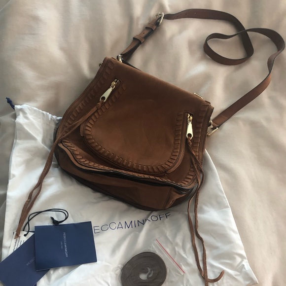 Rebecca Minkoff saddle bag - Picture 2 of 8